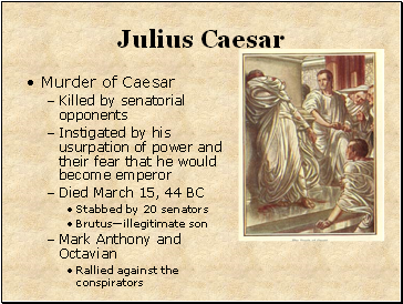 Julius Caesar