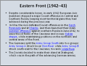 Eastern Front (194243)