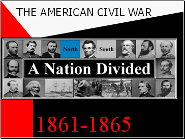 The american civil war