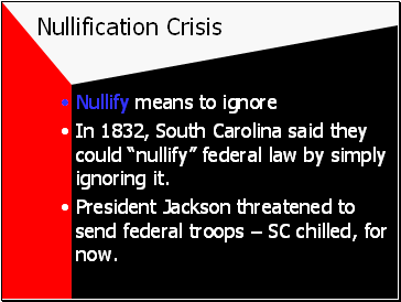 Nullification Crisis