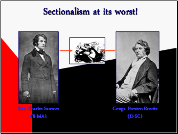 Sectionalism at its worst!