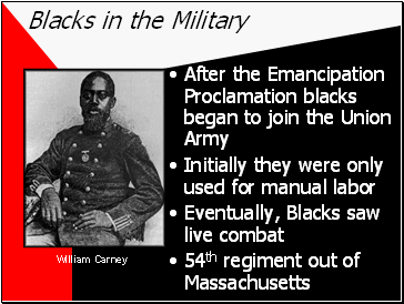 Blacks in the Military