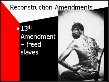 Reconstruction Amendments