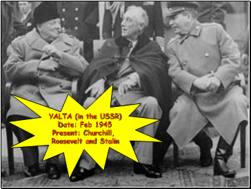 YALTA (in the USSR)