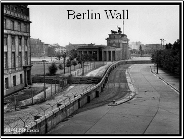 Berlin Wall