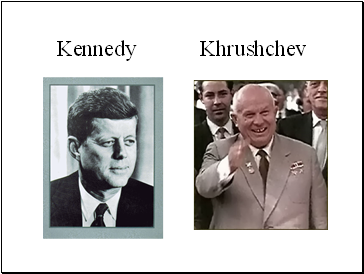 Kennedy Khrushchev