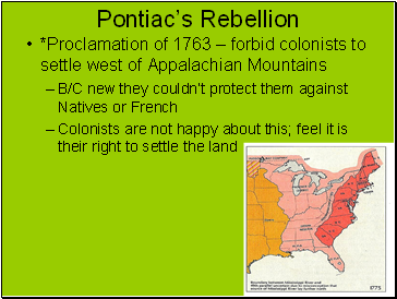 Pontiacs Rebellion