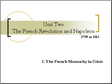 The French Revolution and Napoleon- Patterns of Civilization