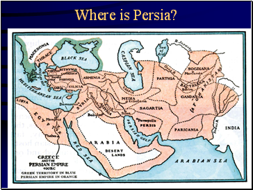 Where is Persia?