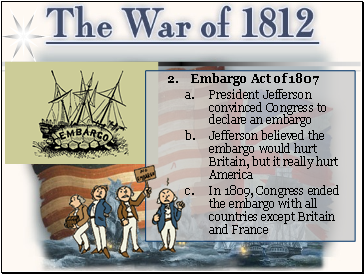 Embargo Act of 1807