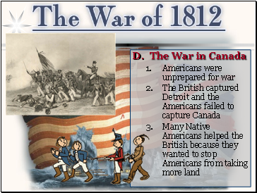 The War in Canada