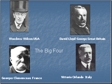 The Big Four