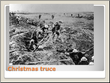 Christmas truce