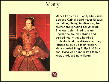 Mary I