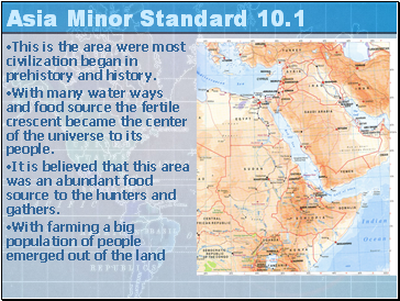 Asia Minor Standard 10.1