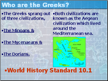 Who are the Greeks?