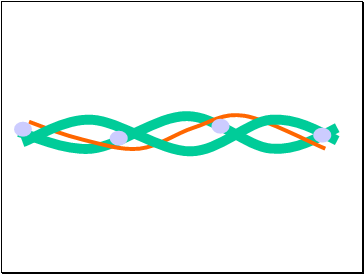 Actin and myosin