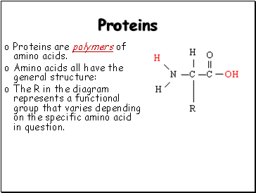 Proteins