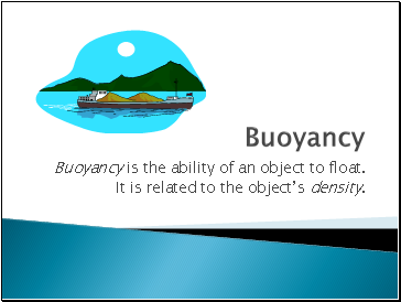 Buoyancy