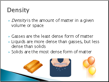 Density