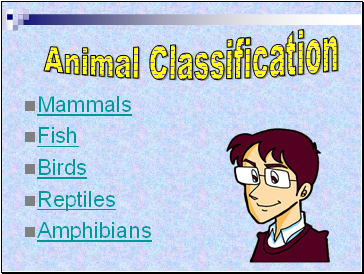 Animal Classification