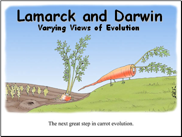 Darwin and Lamarck