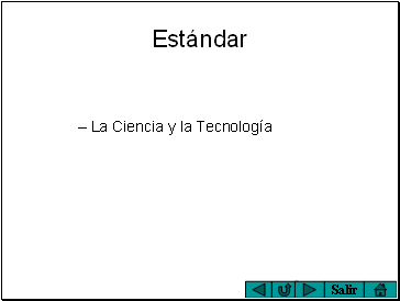 Estándar