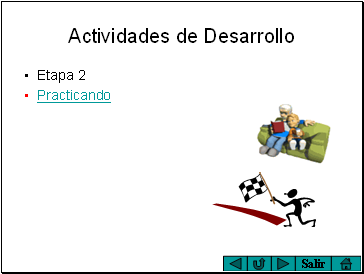 Actividades de Desarrollo