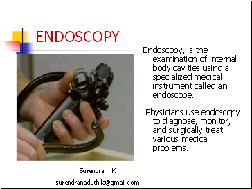 Endoscopy