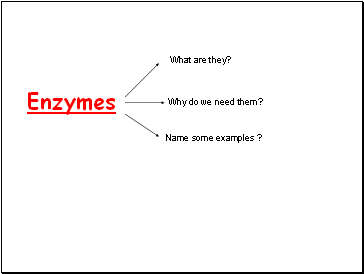 Enzymes