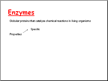 Enzymes