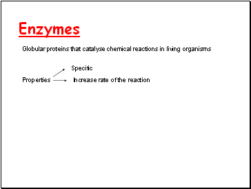 Enzymes