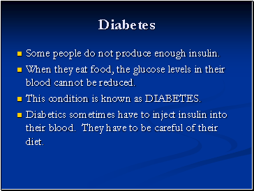 Diabetes