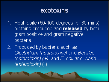 Exotoxins