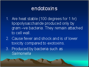 endotoxins