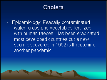 Cholera