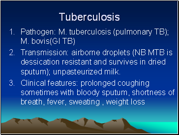 Tuberculosis