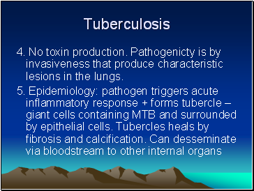 Tuberculosis