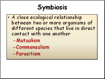 Symbiosis