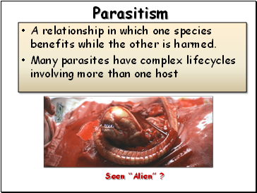 Parasitism