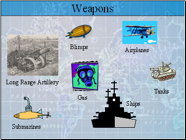 Weapons