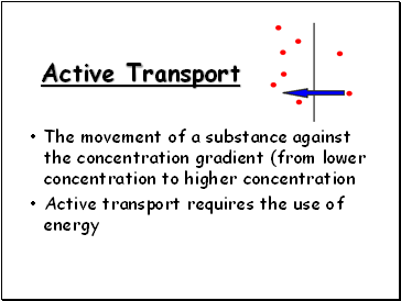 Active Transport