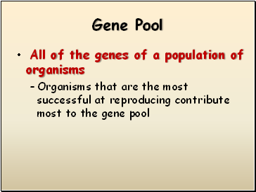 Gene Pool