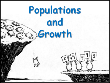 Populations and Growth