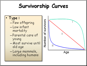 Survivorship Curves