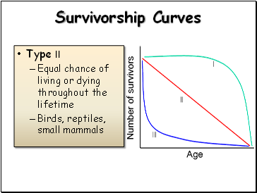 Survivorship Curves