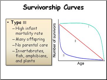 Survivorship Curves