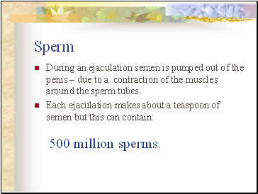 Sperm