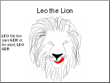 Leo the Lion