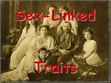 Sex-Linked Traits